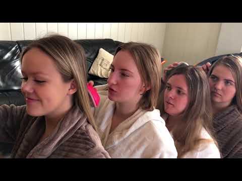 Sagaheim jentene sin new rules musikkvideo