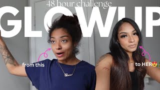 48 HR GLOWUP CHALLENGE going to the gym, getting my nails done💅🏽 & more |Anaiss Platero (Ft. Tymo)