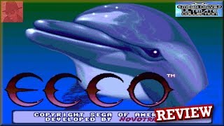 Ecco the Dolphin - Sega Mega Drive Ultimate Collection - PS3 - with Commentary !!