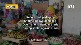Download lagu repot e dadi wong tani mp3