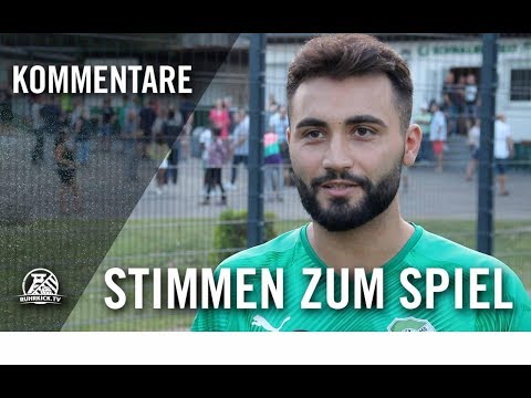 Die Stimmen zum Spiel | Spvg Schonnebeck - ETB SW Essen (5. Spieltag, Oberliga Niederrhein)