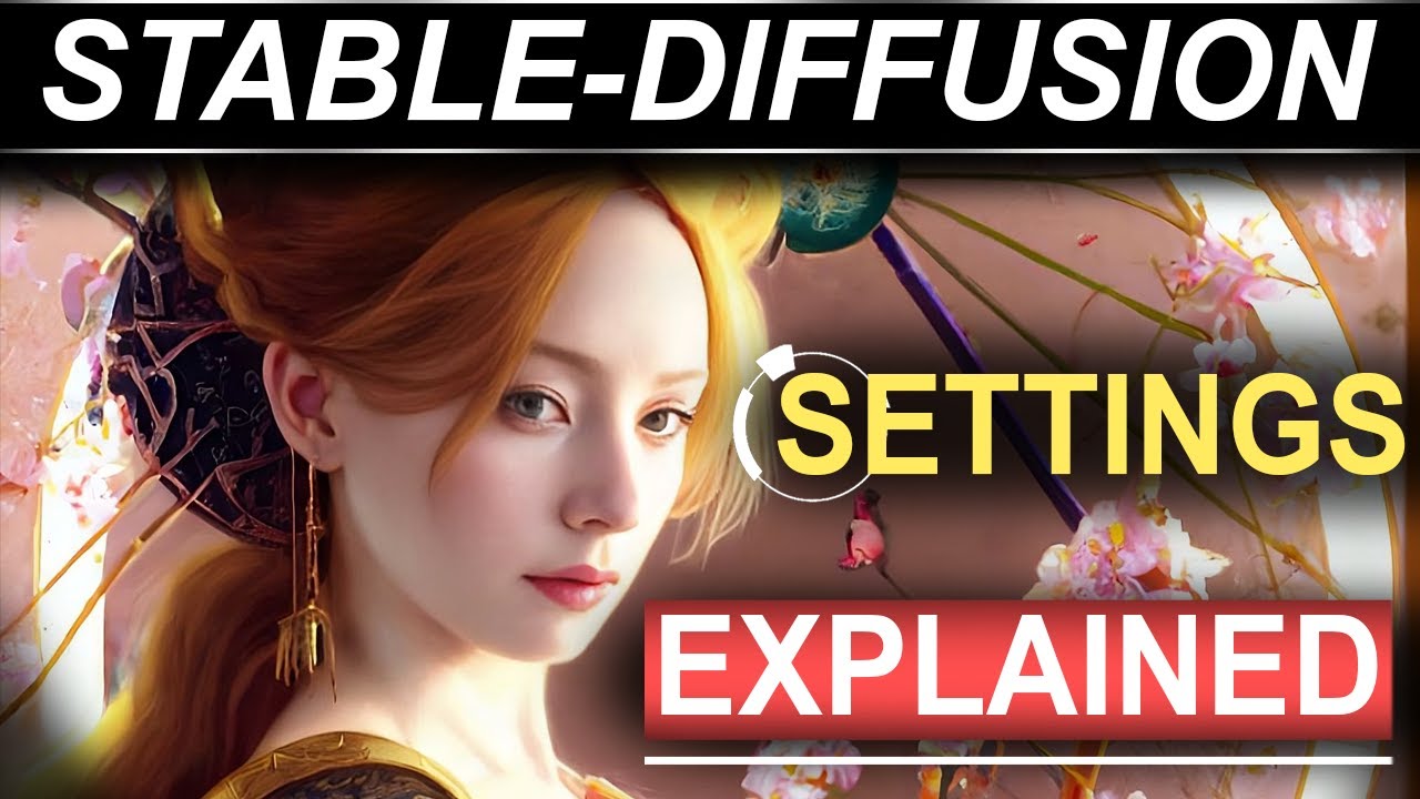 Local Stable Diffusion Settings: (EXPLAINED!!) - YouTube