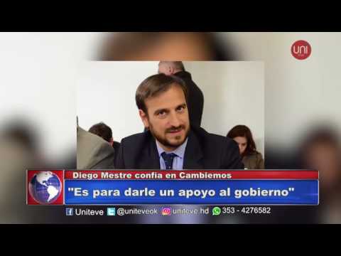 Las propuestas de Diego Mestre hacia las PASO