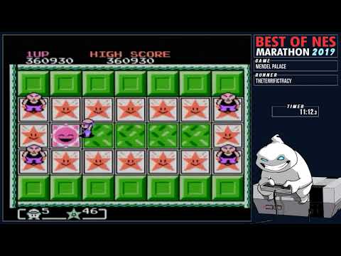 Best of NES Marathon 2019 - Mendel Palace by TheTerrificTracy