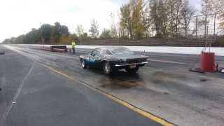 preview picture of video 'We Haul Camaro 9 second run #1'