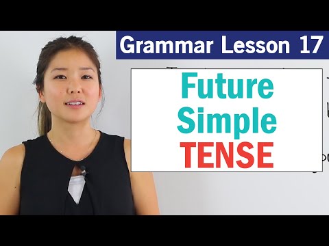 Learn Future Simple Tense | Basic English Grammar Course