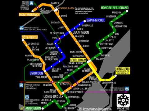 Max Hebert - Montreal Underground (Downtempo Mix)