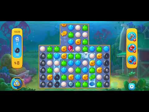 Fishdom 11528 Level - NO 💣🧨💥