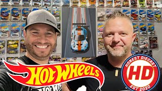 You’ve NEVER Seen a Hot Wheels Collection Like This! (ft. Honest Diecast)