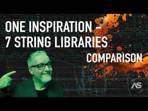 One Inspiration - 7 String Libraries - Comparison