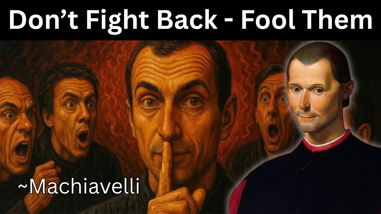 Outsmart Anyone: 5 Machiavellian Rules for Total Dominance