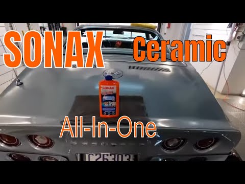 Cortez Silver Metallic C 3 Corvette Revived With SONAX Ceramic All-In-One Polish!!