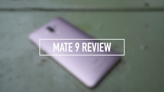 Huawei Mate 9 Review