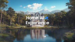 Samsung Cinderella with Home AI Experience | Samsung