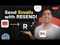 Verify Emails In Official Gmail With Resend Node Js Email Setup 2025