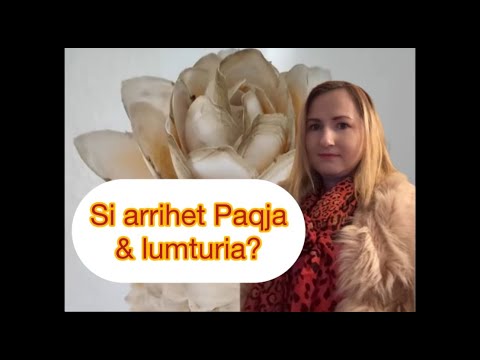 Si arrihet Paqja dhe Lumturia?