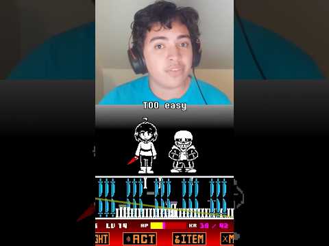 Undertale Fangames that are TOO Easy