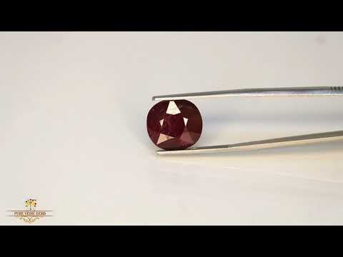 African Ruby 8.53ct. (Super Premium) video