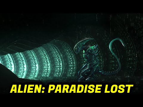 Concept Art For CANCELLED Alien: Paradise Lost Film Revealed! Prometheus 2