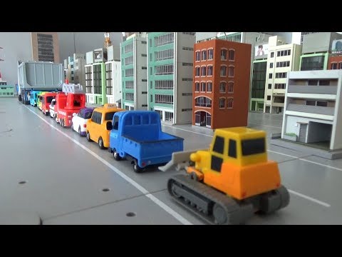 꼬마버스 타요 10대 자동차 덤프트럭 장난감 놀이 Tayo The Little Bus 10 Cars Dumptruck Toys Play