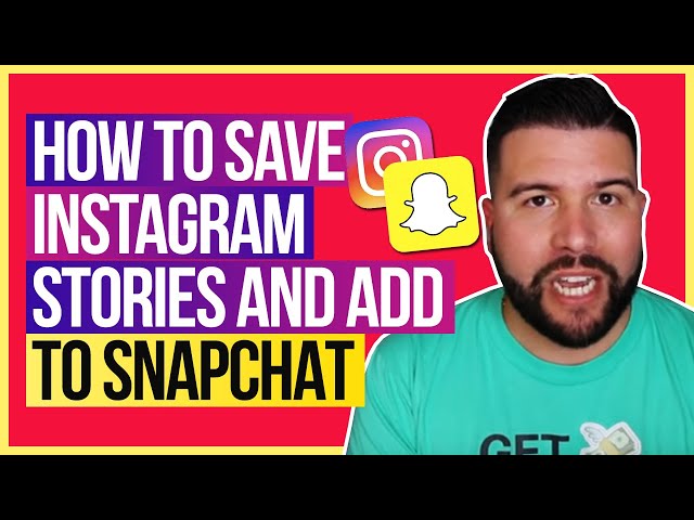 How to Share a Video from Instagram to Snapchat [2022 Solutions]