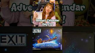 Day 13 of the EXIT Advent Calendar! #boardgames
