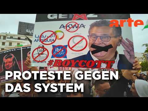 Video Thumbnail: Marokko: Die Revolte der Gen Z | ARTE Reportage