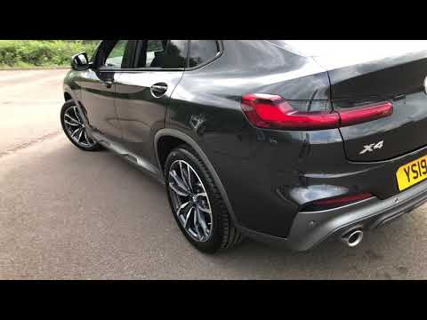 BMW X4 xDrive20d M Sport X 5dr Step Auto U18542
