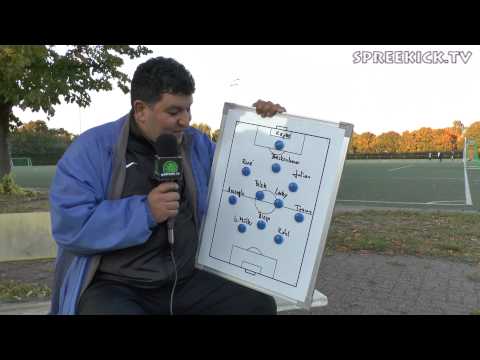 Die Traumelf von Ayhan Bilek (1. FC Schöneberg) | SPREEKICK.TV