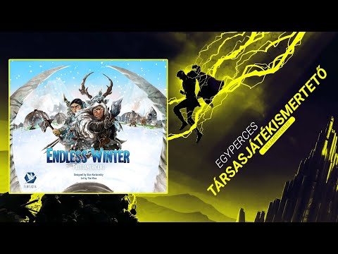 #397. Végtelen tél: Amerika őslakosai | Egyperces társasjátékismertető - Game-Obscura