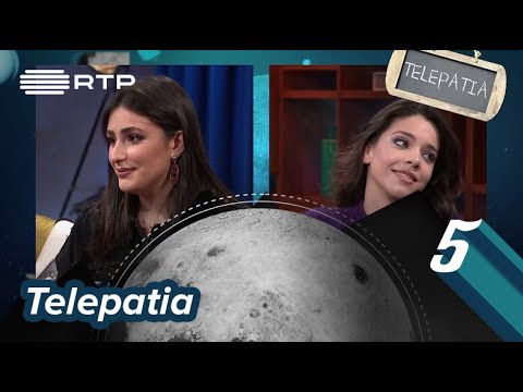 Elisa e Marta Carvalho testam telepatia | 5 Para a Meia-Noite | RTP