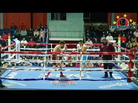 Kevin El Piojo Hernandez Vs Sebastian Saiza nocaut promotora PROMOSUR