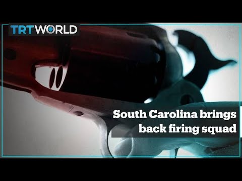 South Carolina brings back firing squad as an execution method