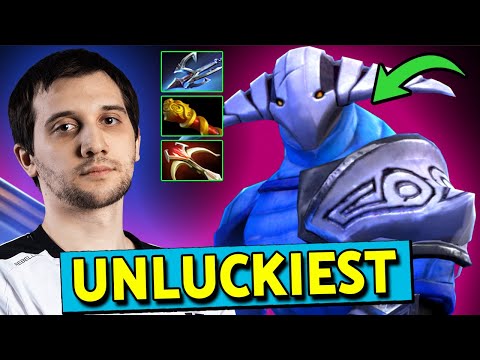 Arteezy's UNLUCKIEST Sven Carry EVER! (The Pain is Real)