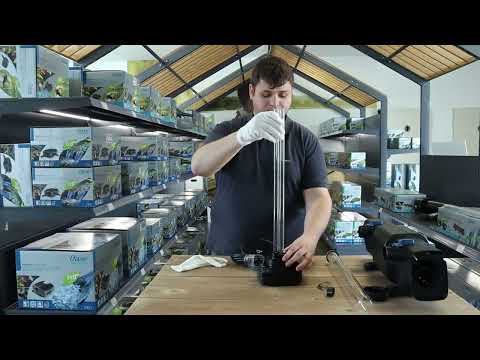 Ersatzleuchte wechseln beim Oase Bitron C Modell