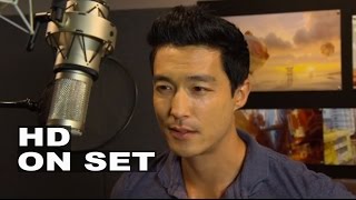 Big Hero 6: Daniel Henney "Tadashi" Behind the Scenes Movie Audio Recording