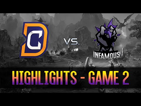 Highlights (game 2) Digital Chaos vs NME - Manila Major: Americas Qualifier