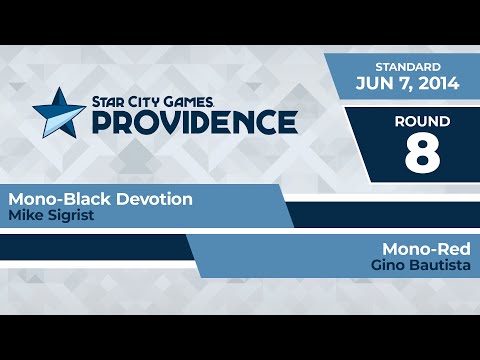 SCGPROV: Round 8 - Mike Sigrist vs Gino Bautista | Standard