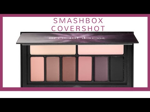 Smashbox Cover Shot: Eye Palettes Review