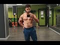 Triceps day + Posing | Natural Body