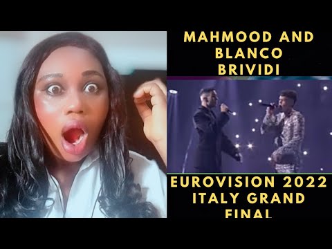 MAHMOOD AND BLANCO - BRIVIDI ( ITALY ) - GRAND FINAL - EUROVISION 2022