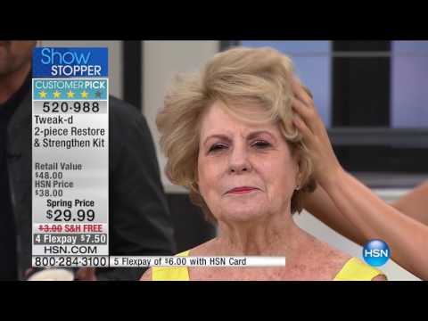 HSN | Tweak-d Haircare / Lab Grab Skincare Premiere 03.09.2017 - 10 AM