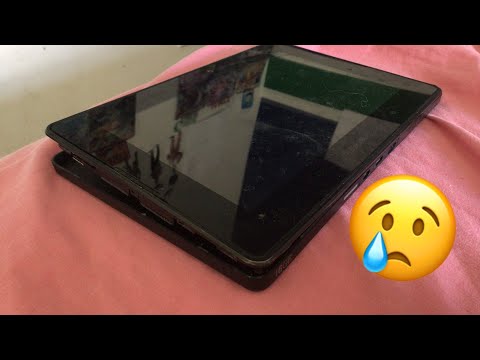 R.I.P My BlackBerry Playbook...