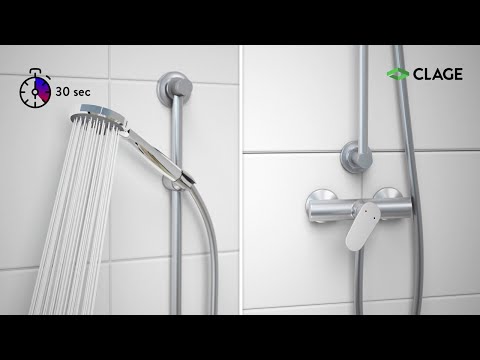 CEX (until 2021) – installation and mounting of the instant water heater with shower and washbasin