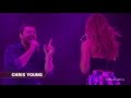 Chris Young & Cassadee Pope - Think Of You LIVE @ Stagecoach 2016