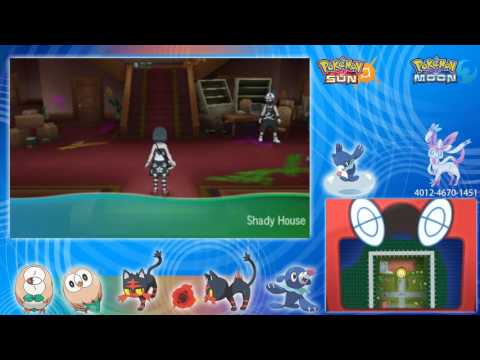 Pokemon Sun and Moon - Team Skull Base