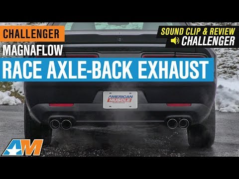 Magnaflow zadný športový diel výfuku RACE Dodge Challenger SXT/GT 3,6 L 2015-2022