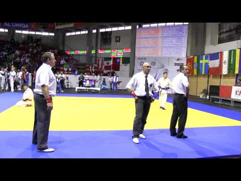 D2-37-TT3 - FSM -77 kg - Yerkin, Yerkhan (KAZ) vs Gros, Grzegorz (POL)