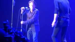 Rolling Stones withTom Waits  "Little Red Rooster" from T pit @Oracle Arena Oakland, CA 5,5,2013