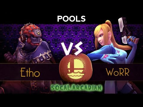 SoCal Arcadian 6 - Pools ft. Etho (Ganondorf) VS WoRR (ZSS, Sonic)